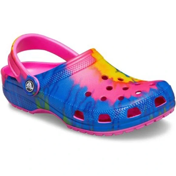 CROCS Shoes Crocs Unisexadult Classic Electric Pink Multicolor